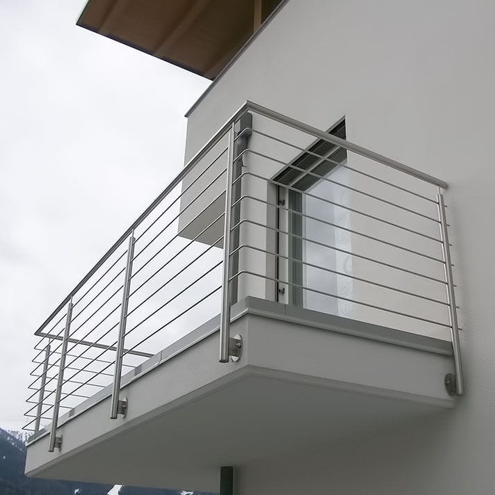 Làm lan can inox tại Kiến Thụy Hải Phòng